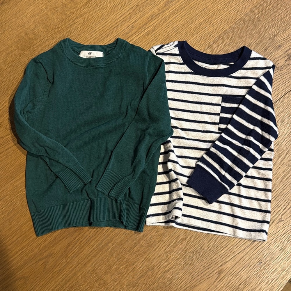 Bundle of 3T Boy Sweaters